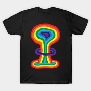 Rainbow Mushroom T-Shirt